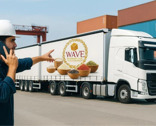 Wave International food distribution